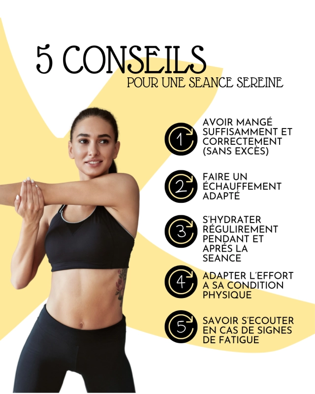 Image de couverture de l'article Des conseils pratiques pour que le sport reste un plaisir. 